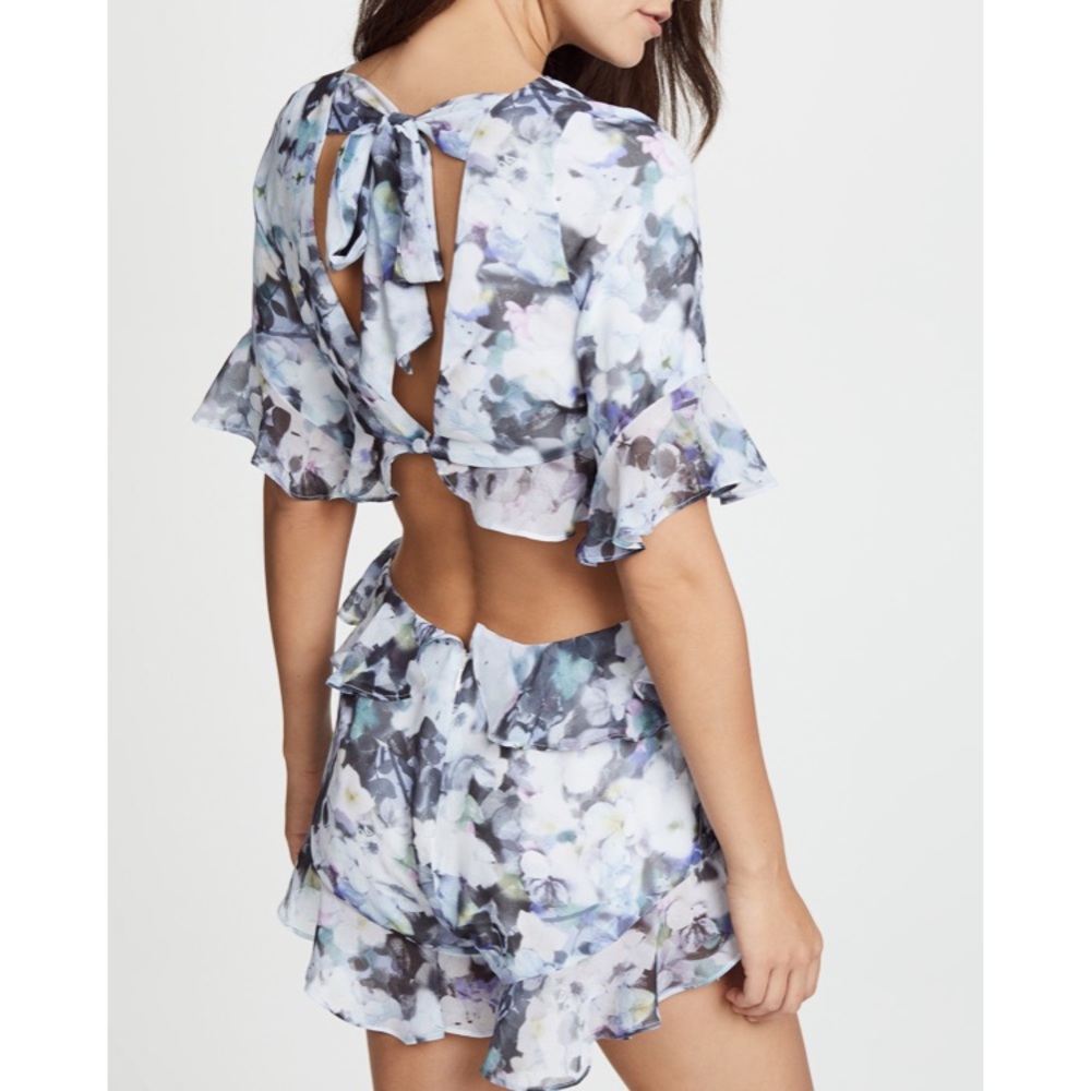 Fame and Partners Lyndsey Playsuit